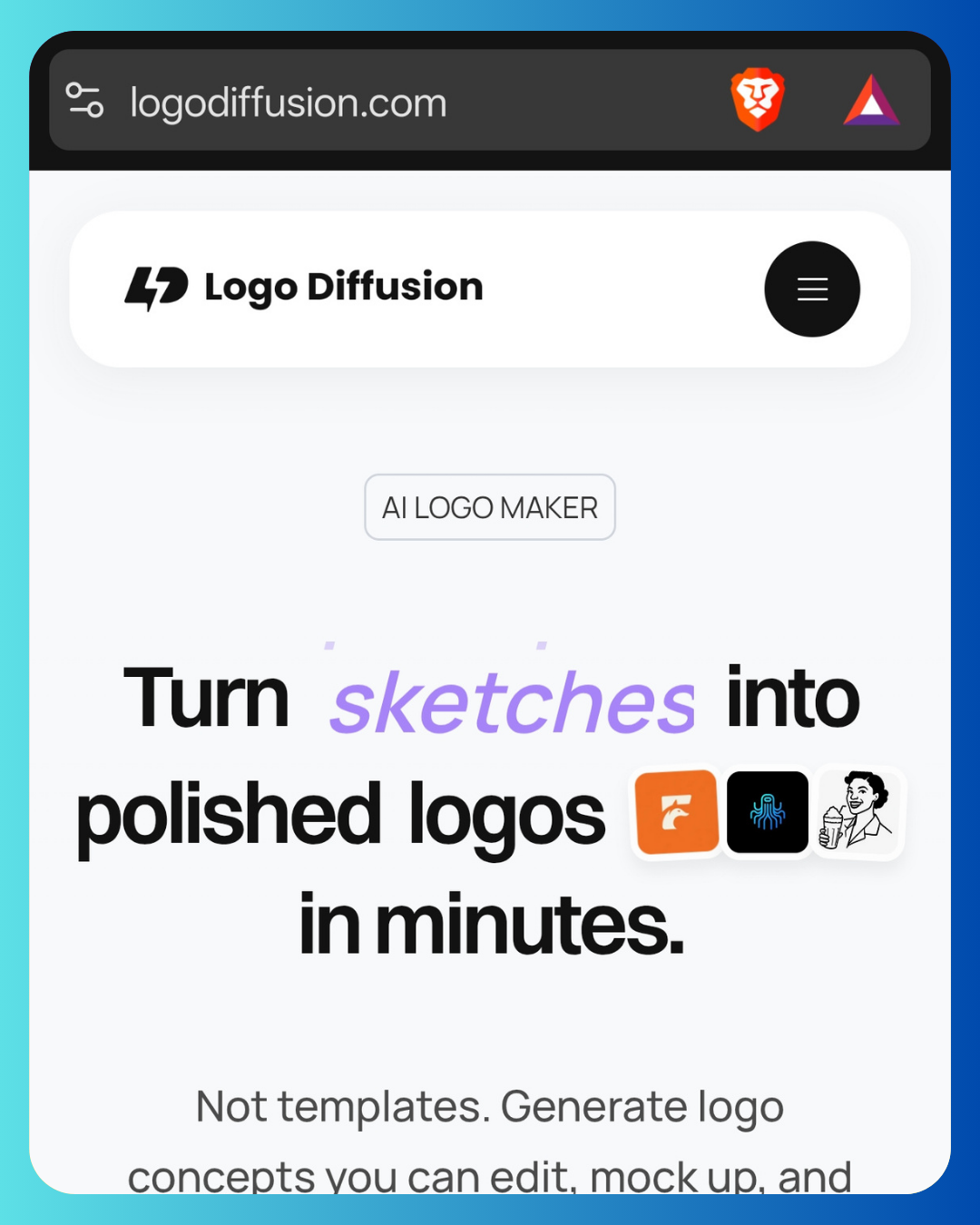 Logo Diffusion